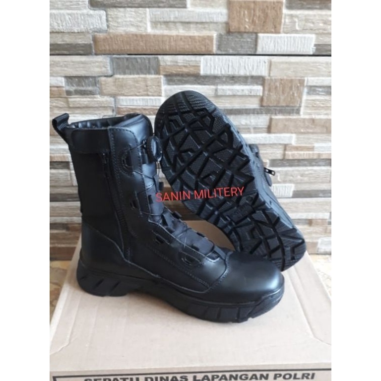 KODE W44A sepatu pdl jatah Polri tali putar  Sepatu Pdl Tali Putar  Sepatu Pdl tactical Sepatu Pdl J