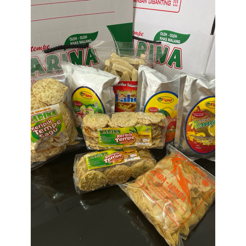 

Ukf5Pc6F4H (Kuliner.Kita) Paket Oleh- Oleh Khas Malang Hampers Keripik Tempe Oleh Oleh Khas Malang