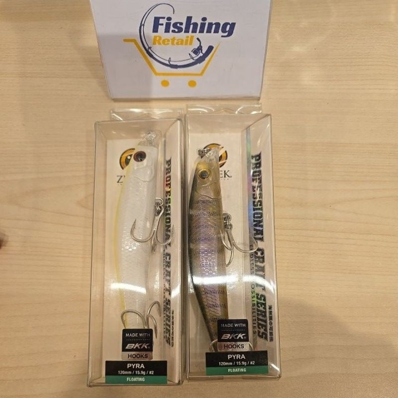 Zerek PYRA Floating Lure 120mm 15.9gr