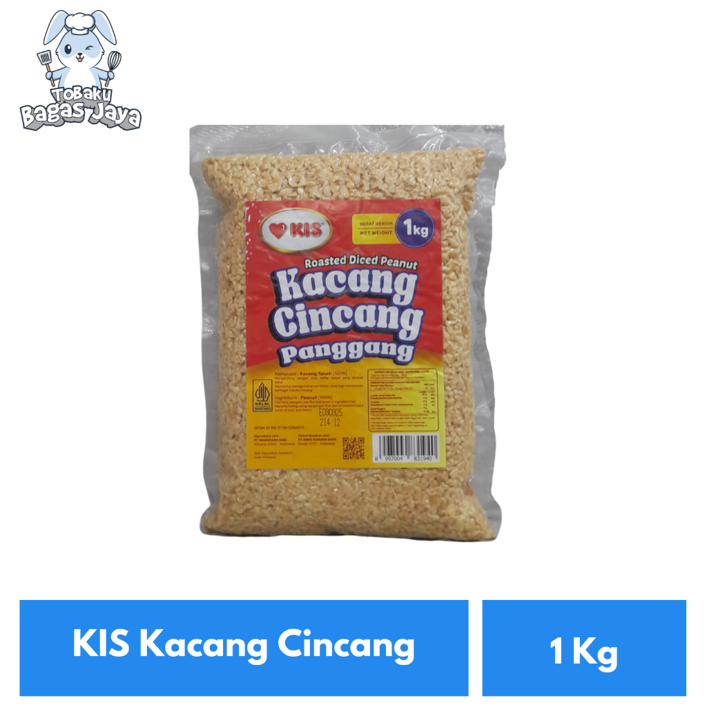 

KIS Kacang Cincang 1 Kg