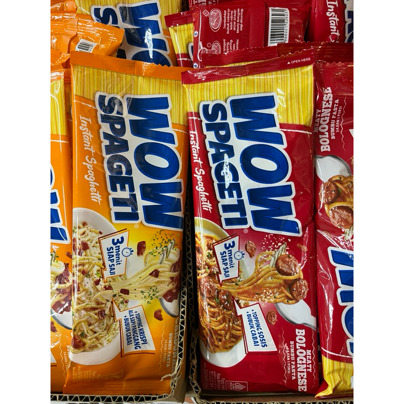 

Spageti WOW 84g/88g