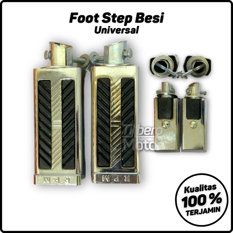 Foot Step Besi Belakang Variasi Pedal Motor Universal