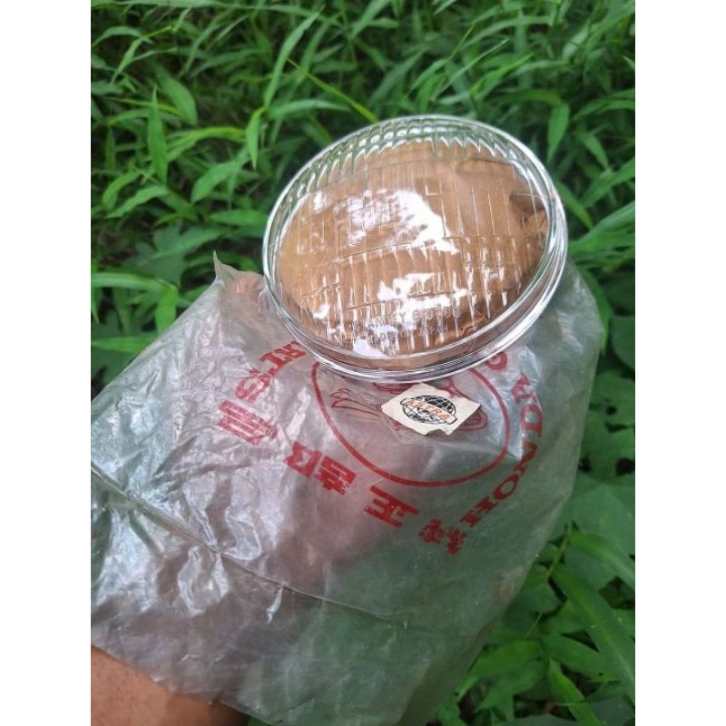 kaca lampu Honda xl125e gl100/125