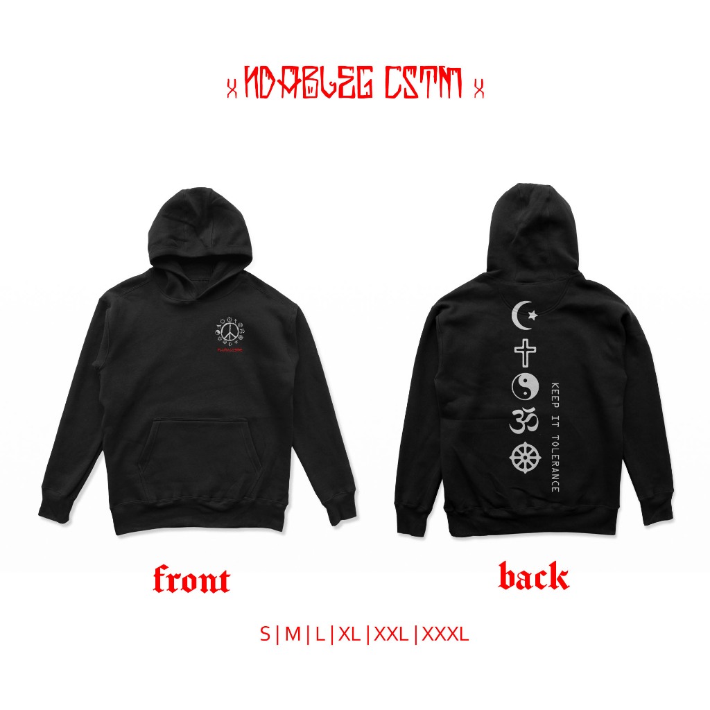 Hoodie pluralisme sweater pluralisme gusdur