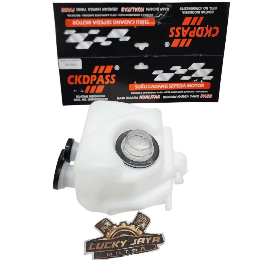 Botol Tabung Oli Samping Rxk Rx king Rxking Master Mika Transparan CkdPass