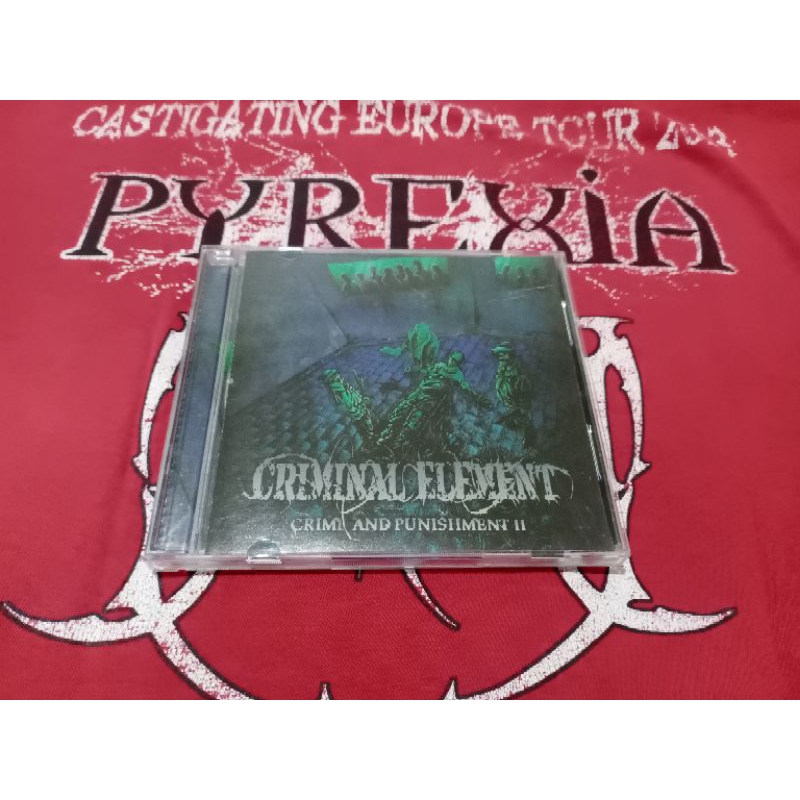 CD CRIMINAL ELEMENT-CRIME AND PUNISHMENT 2