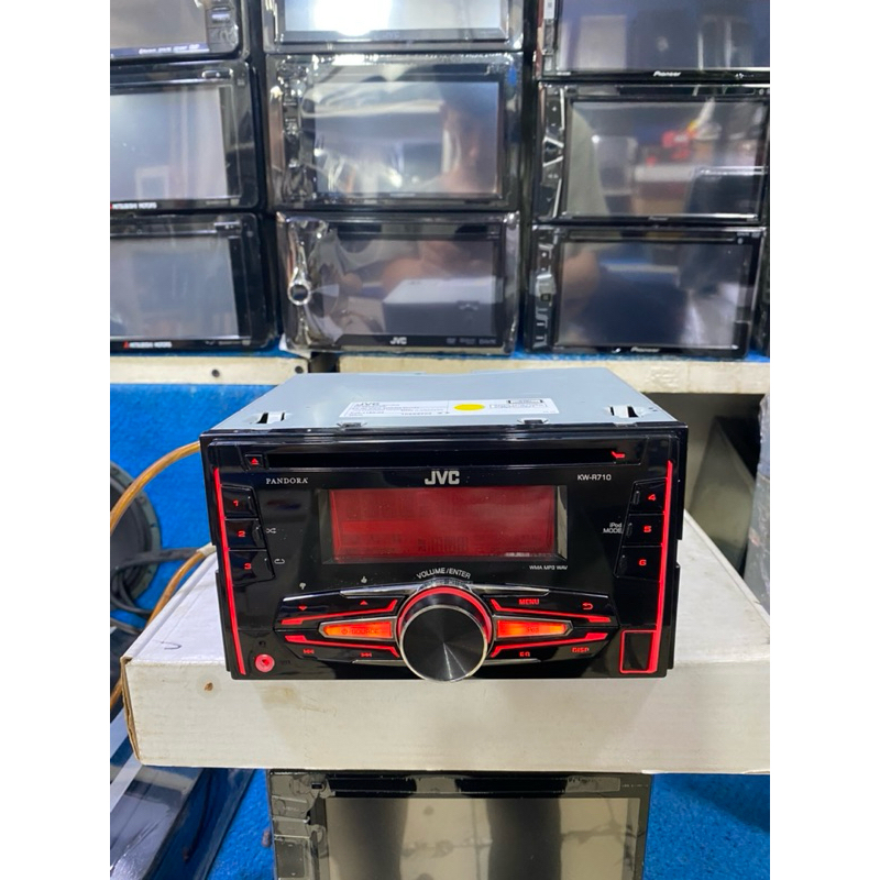 Head Unit JVC Original Honda Brio