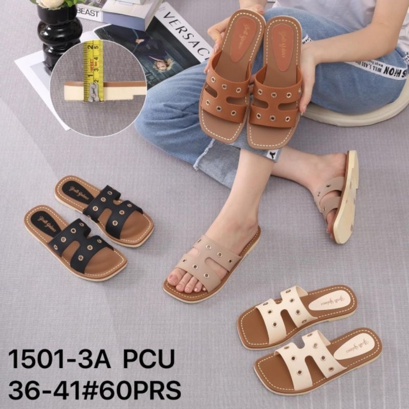 Balance 1501-3A Size 36-41 GROSIR Sandal Sepatu Cowok Cewek Dewasa Anak