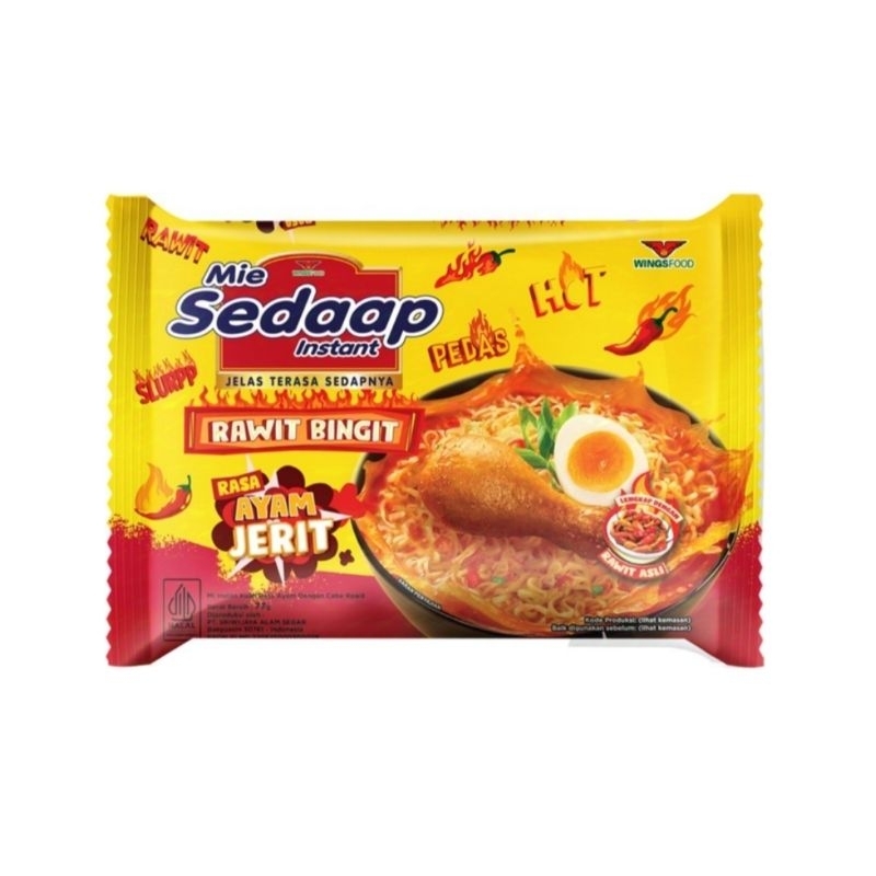 

Mie Sedaap Ayam Jerit/Mie Instant 77gr