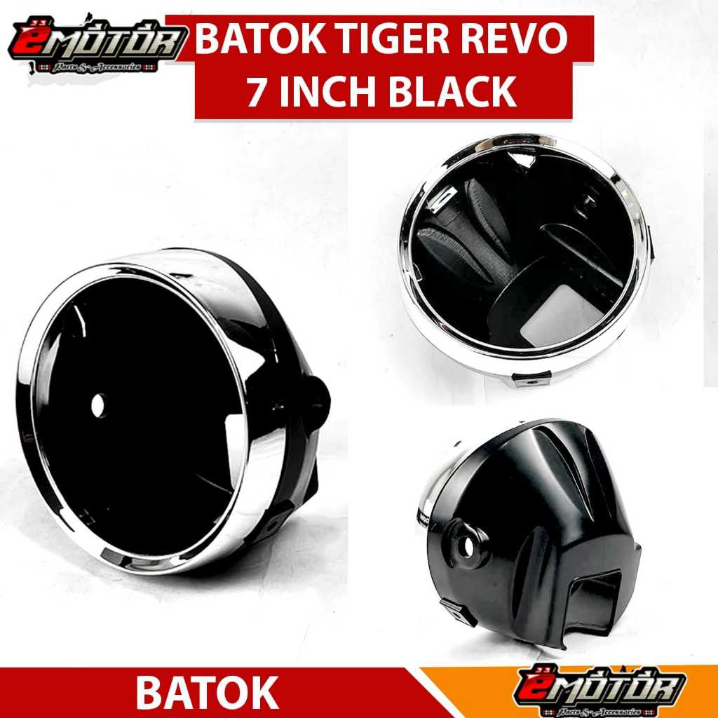 Batok Lampu Tiger Revo Ring dan batok set