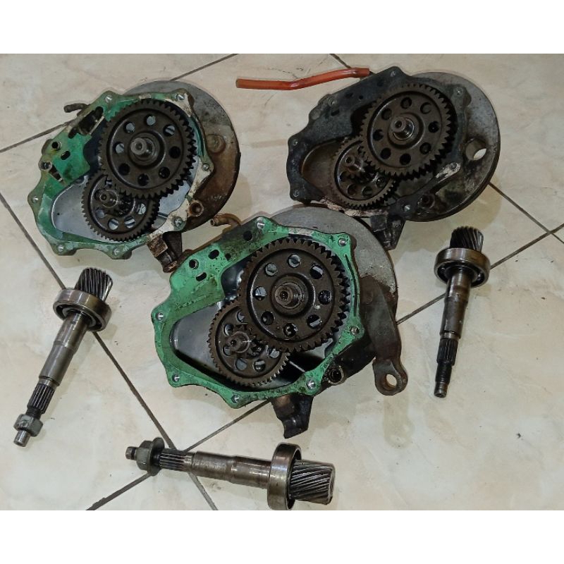 rasio/gearbox vario 110 karbu