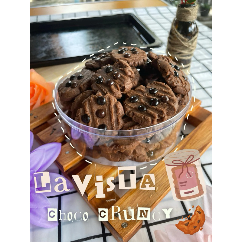 

Lavista Choco cruncy Kue kering