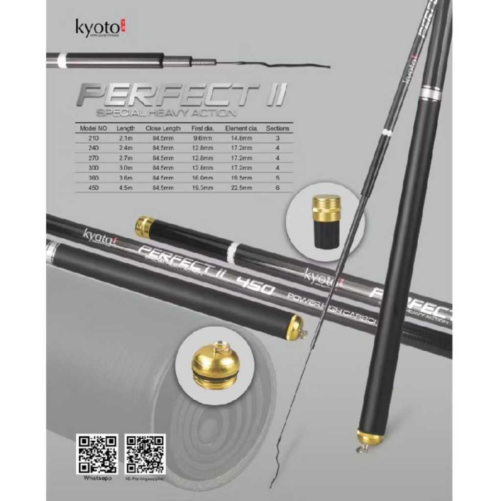Tegek Kyoto Perfect II 300/360 Special Heavy Action