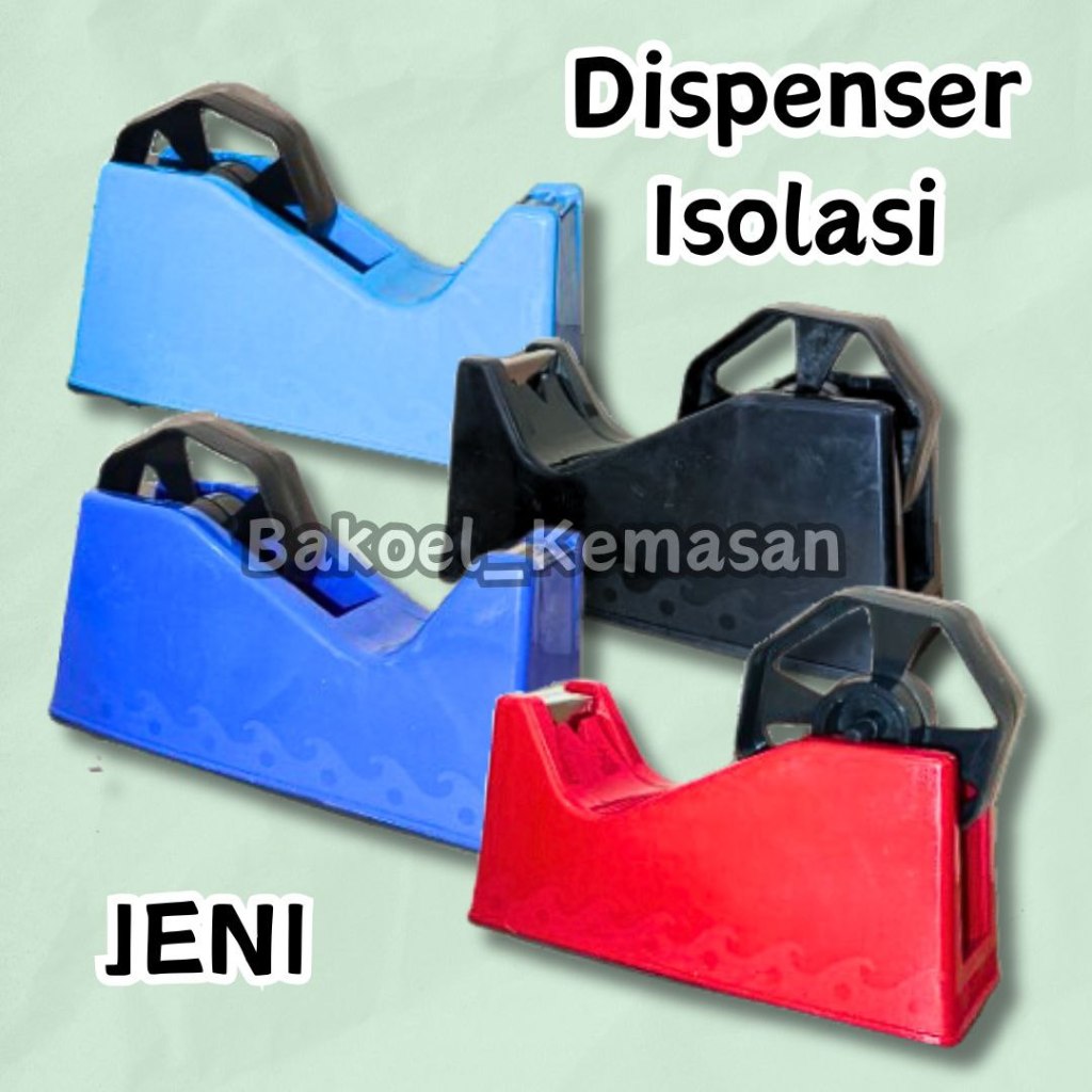 

Alat Pemotong Selotip / Tape Dispenser Tempat Isolasi 24mm 12mm