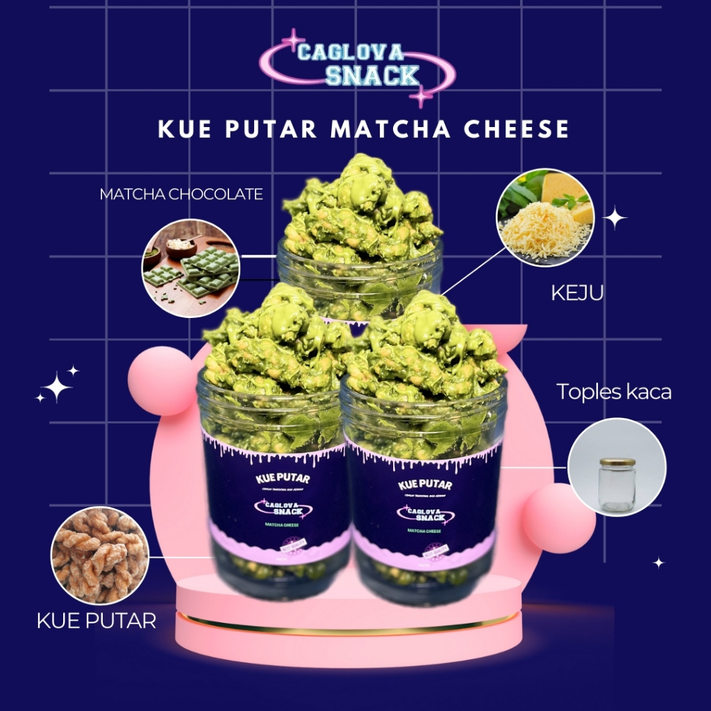 

Kue Putar RasanMatcha Cheese