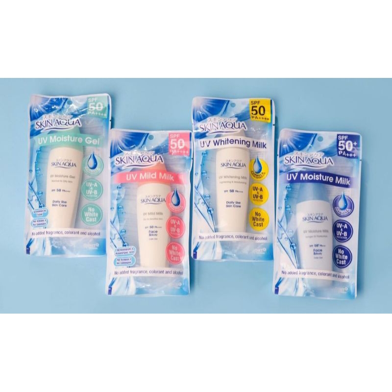 skin Aqua sunscreen SPF 50+PA+++