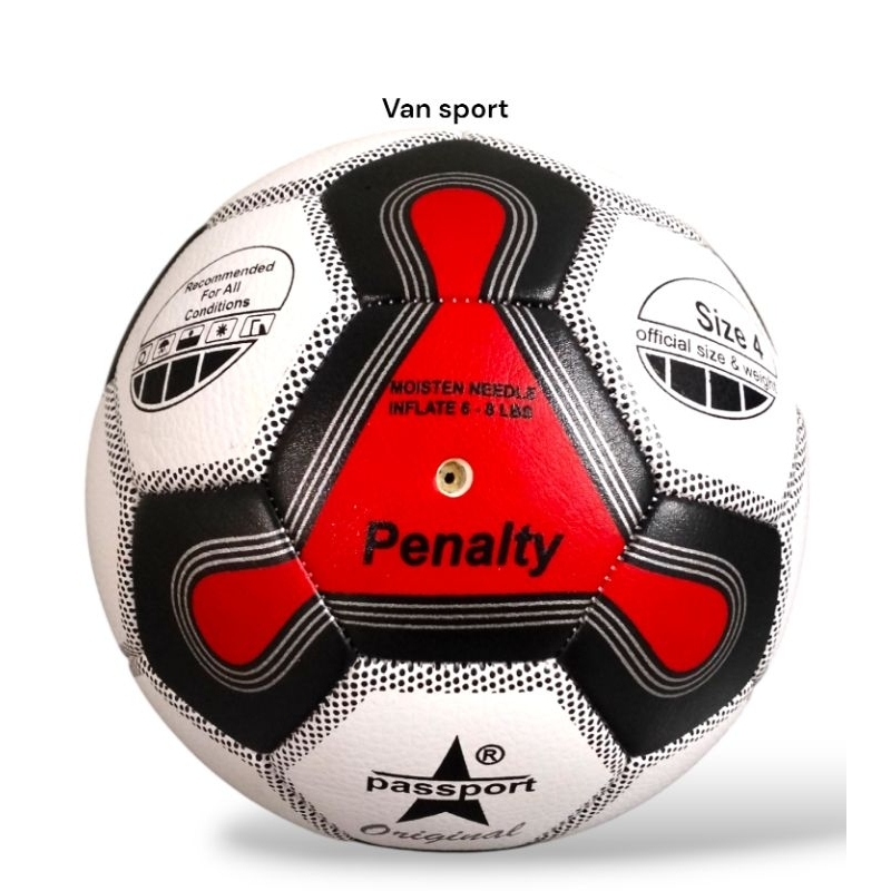 BOLA PASPORT SIZE 4 BAHAN KULIT CANEBO EMPUK AWET