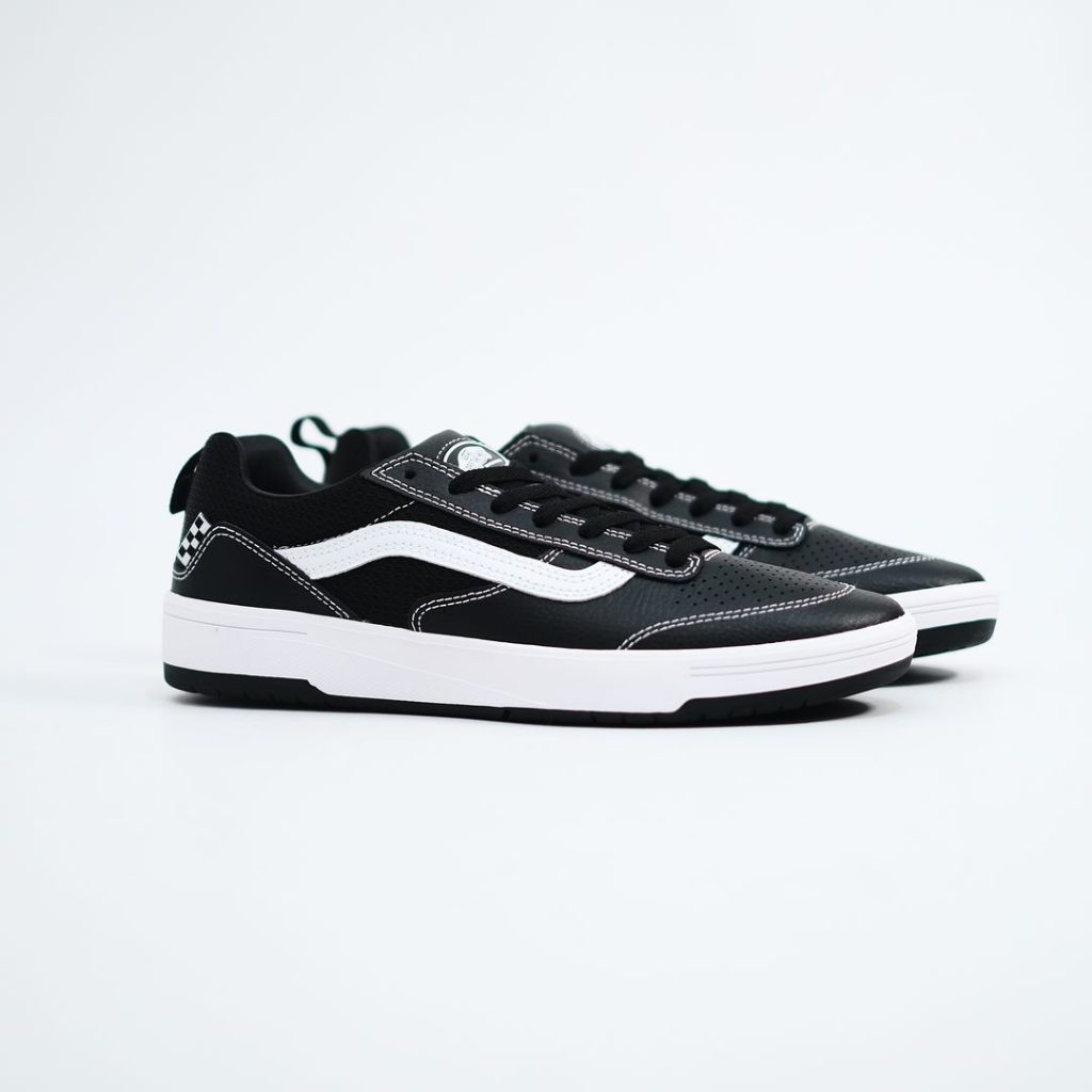Vans Zahba Leather Black White