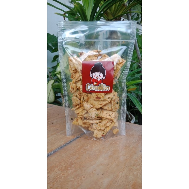 

Keripik Basreng Bumbu Rempah 100gr