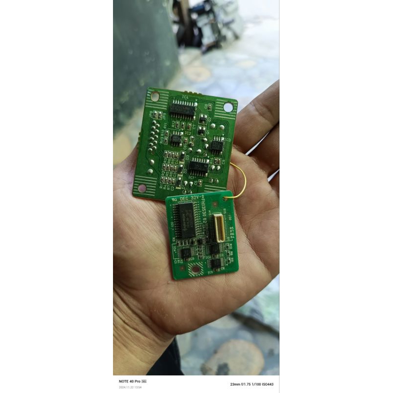 counter dan serial number ir 5000/6000/5020/6020