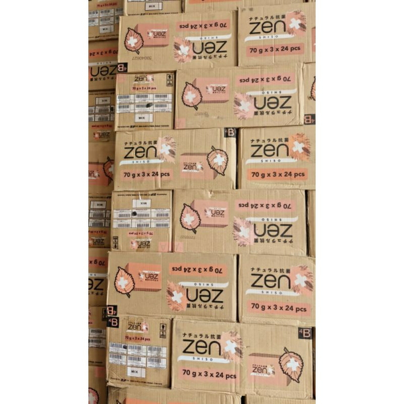 Zen sabun mandi batang