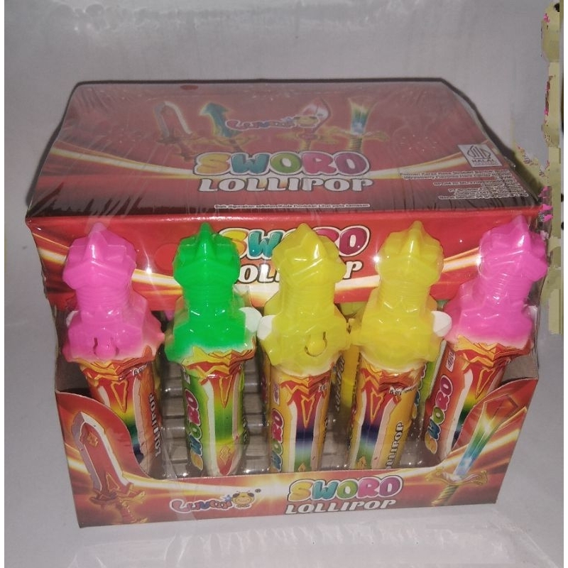 

Permen pedang/sword lolipop isi 30pcs