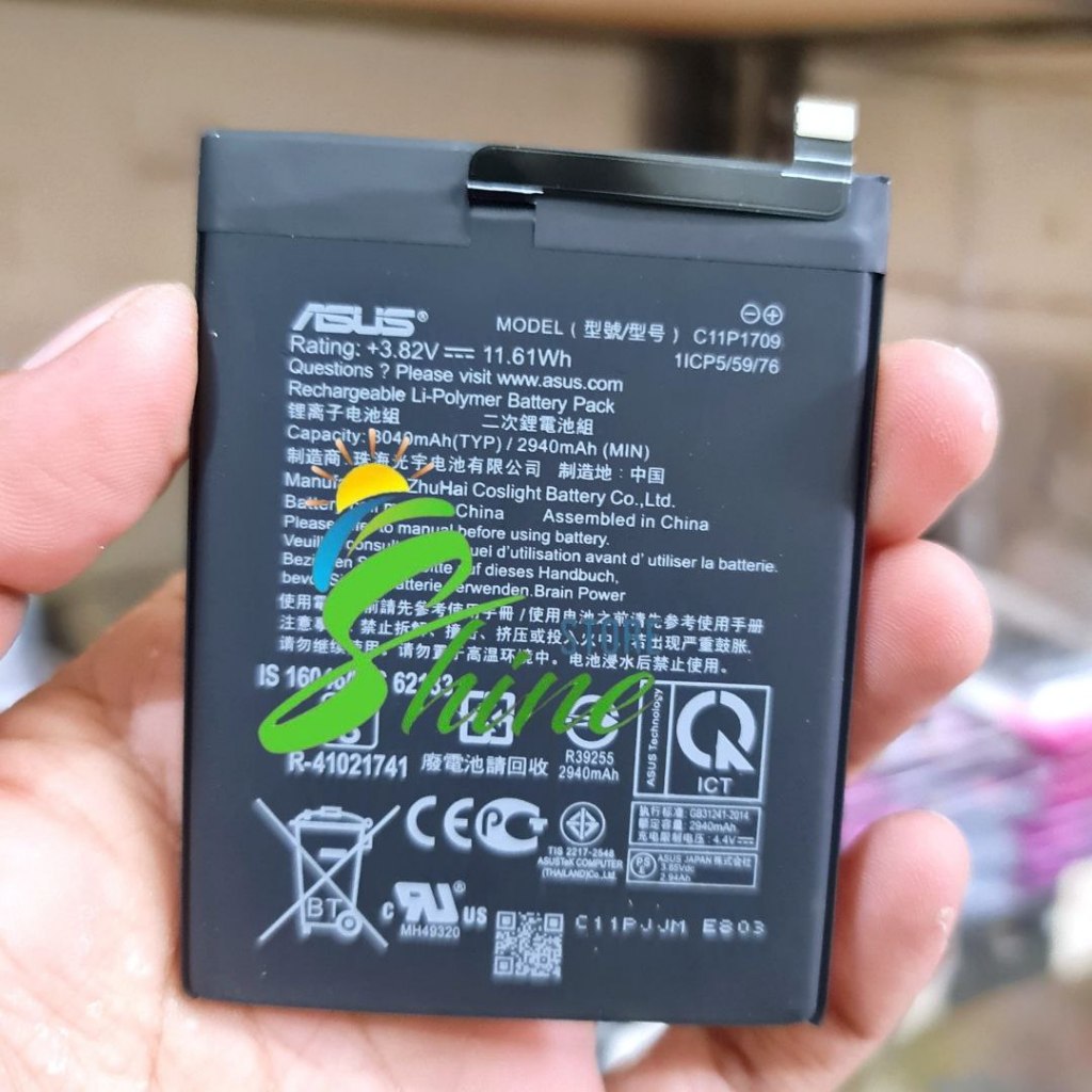 Batre Baterai C11P1709 Original HP Asus Zenfone Live L1 ZA500KL X00RD Battery Batrei Tanam
