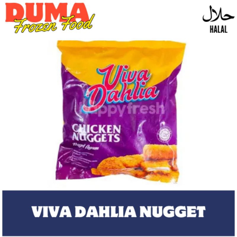 

Viva Dahlia Nugget 500gr