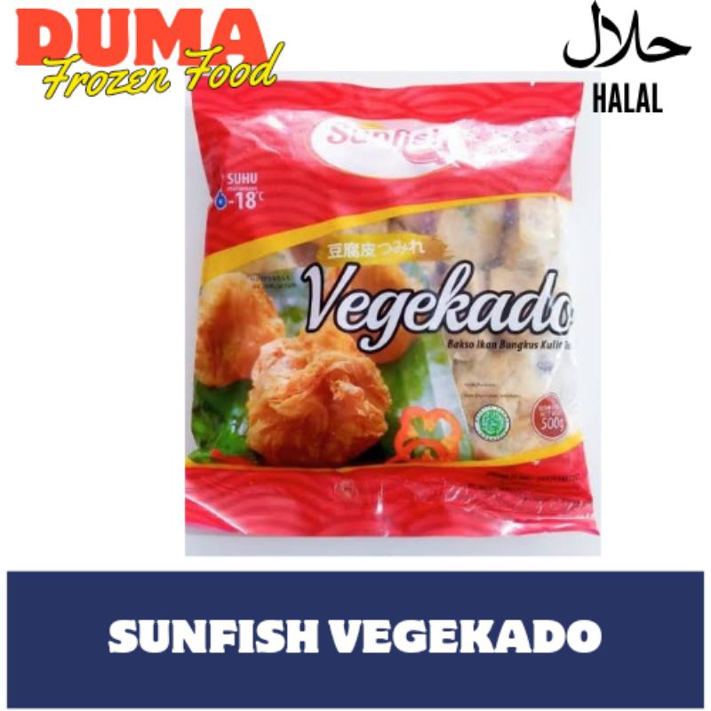 

SUNFISH VEGEKADO 500 GR