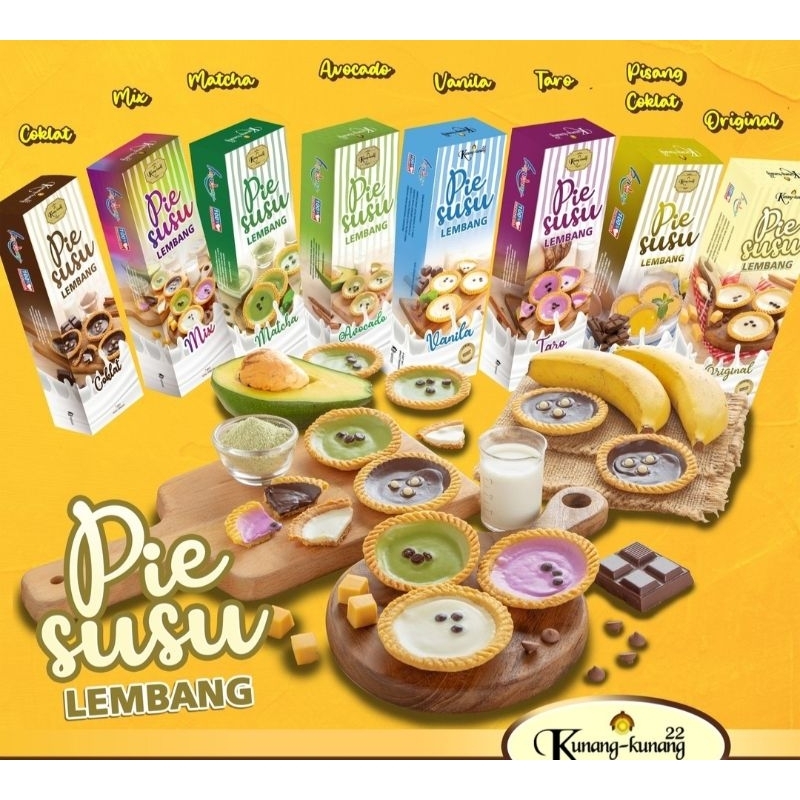 

pie susu lembang aneka rasa