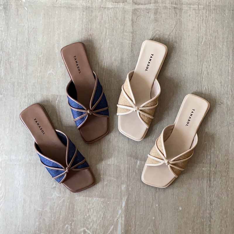 TANASOL | BELLA SANDAL | SANDAL FLAT WANITA