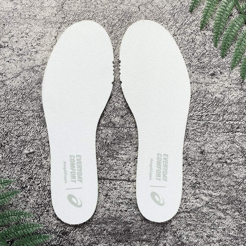 BEST QUALITY INSOLE PENGGANTI SEPATU EMPUK BANTALAN DALAM SEPATU ORTHOLITE ASICS AMPLIFOAM - TERSEDI