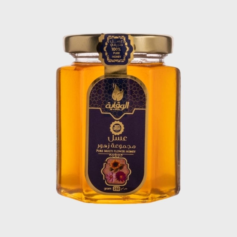 

Madu Alwiqaia Pure Multi Flower 250Gm