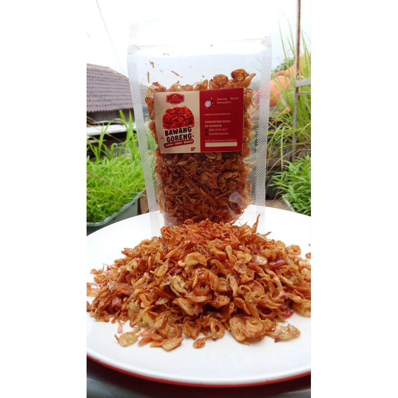 

Original Bawang Goreng cap Ny Sugiyem