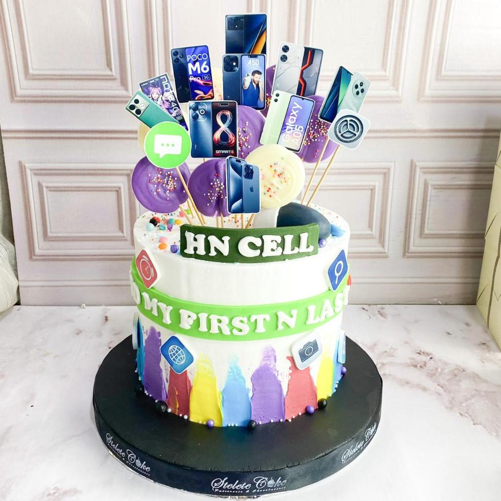 

Kue Ulang Tahun/Birthday Cake/Kue Ultah Tema Handphone/Kue Birthday Jakarta