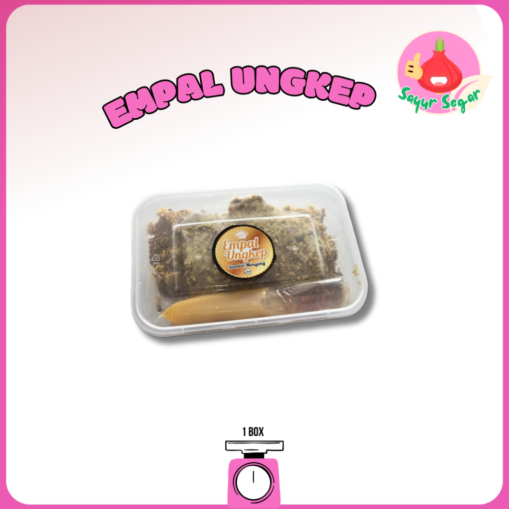 

Sayur Segar - Empal Ungkep 1 Box