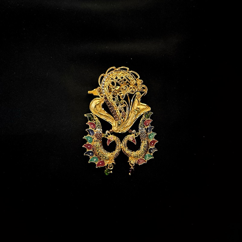 Paseris - Bros Dubai Lapis Emas Wanita Yuni