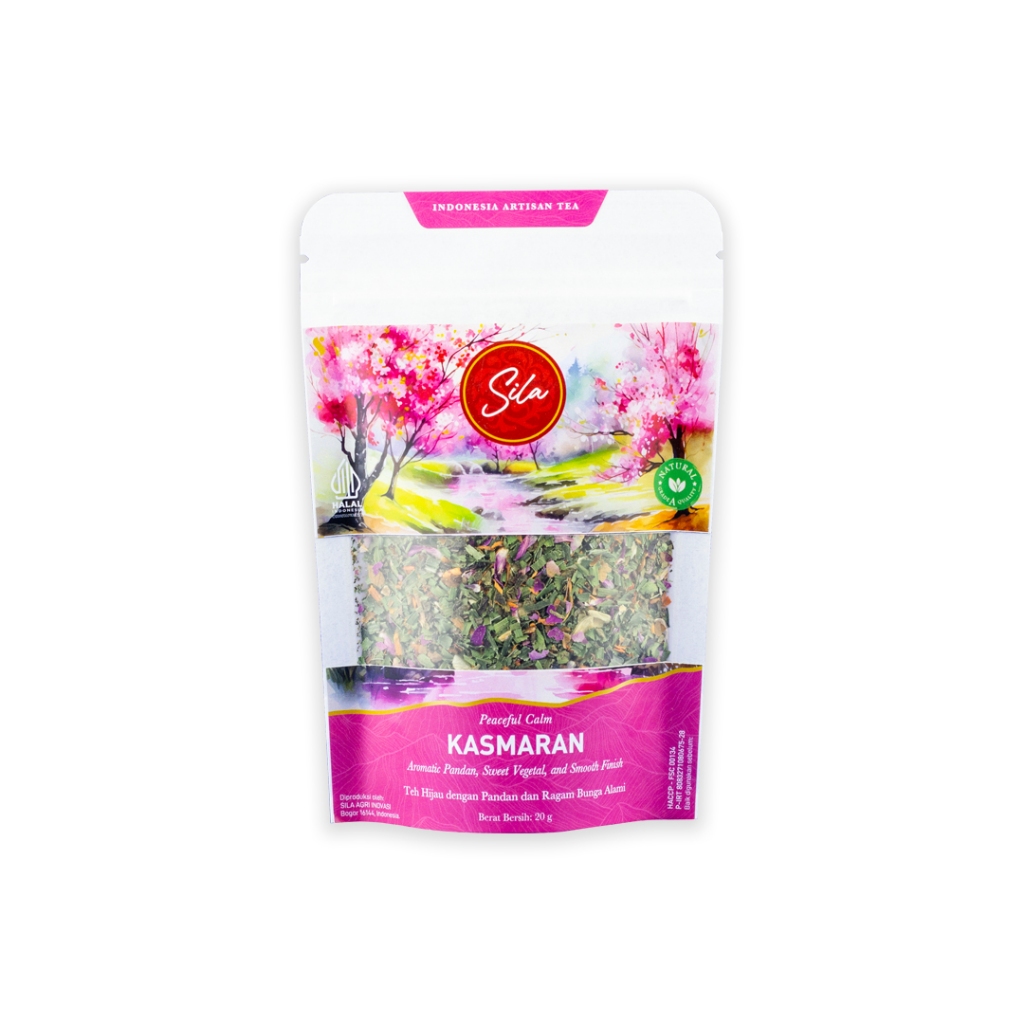 

Sila Artisan Tea | Kasmaran | White Kraft | Teh Premium | Green Tea