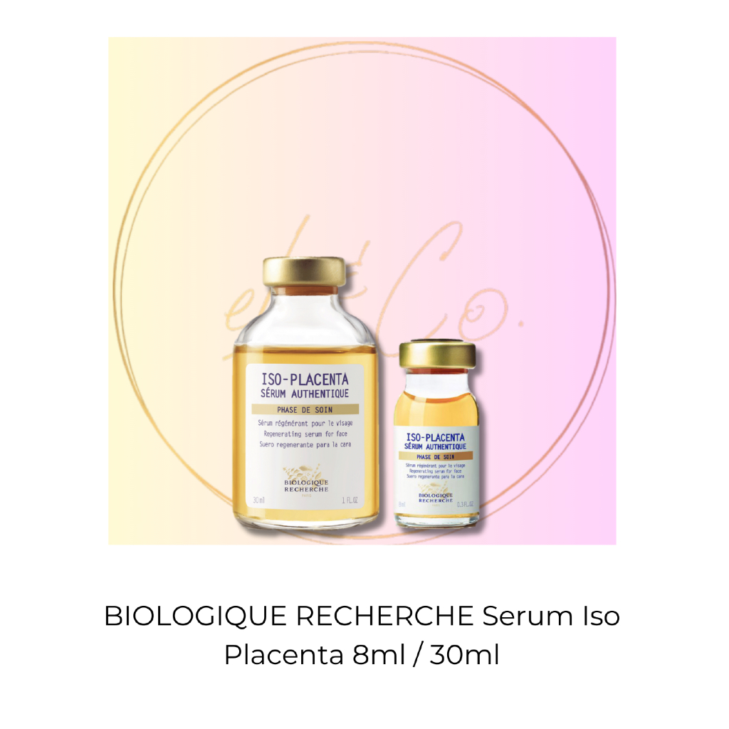 BIOLOGIQUE RECHERCHE - Serum Iso Placenta (choose size)
