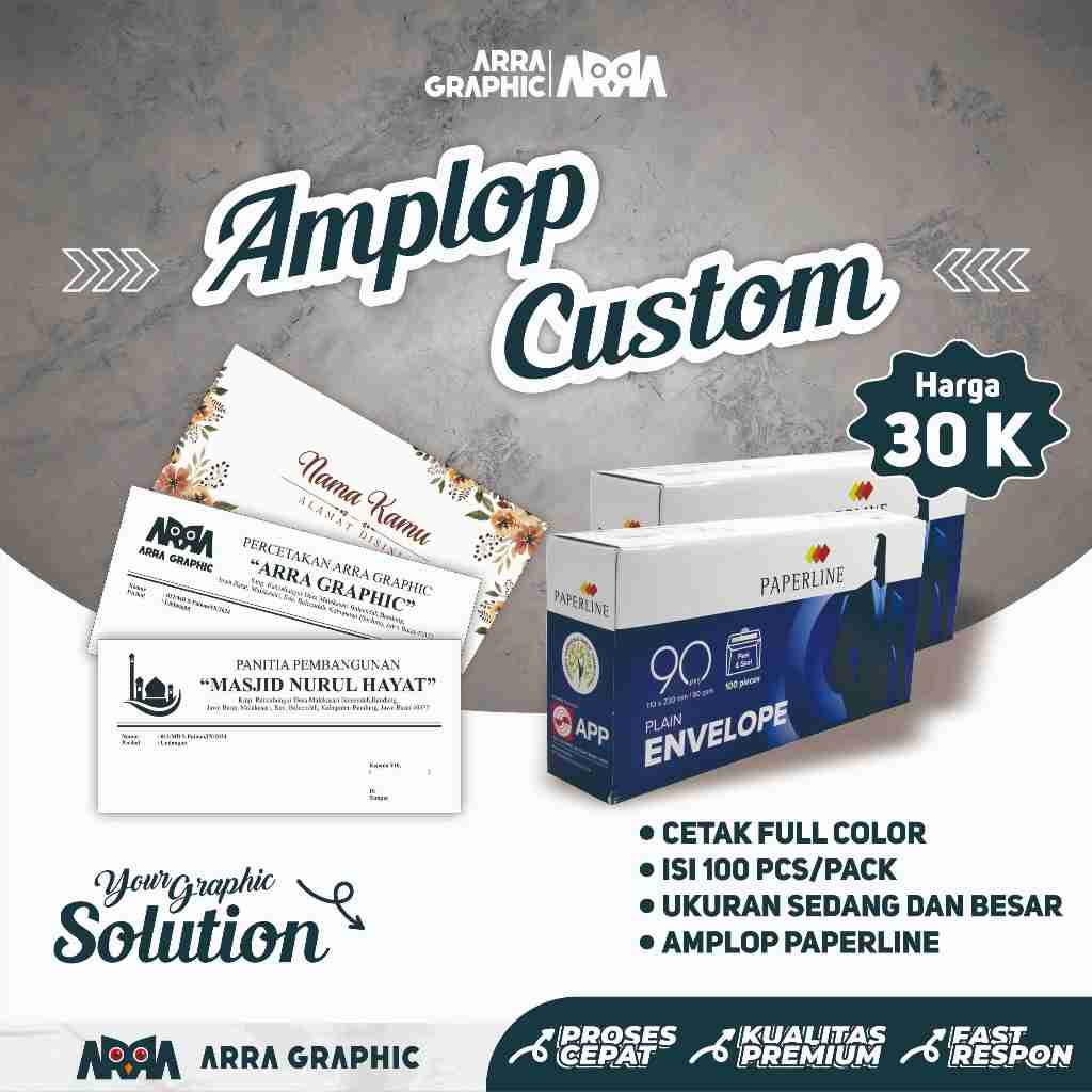 

Cetak Amplop Custom | Cetak Amplop Undangan | Amplop Custom