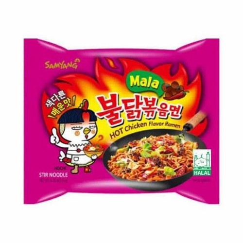 

SAMYANG BULDAK GREEN MALA 135GR