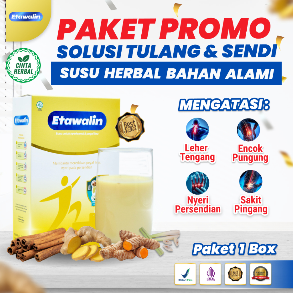 

ETAWALIN ASLI ! [Rekomendasi Menteri Kesehatan RI !]