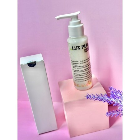 TERBAIK  HAND BODY LOTION  LUX PLUS WHITENING RACIKAN AMPUH MEMUTIHKAN KULIT