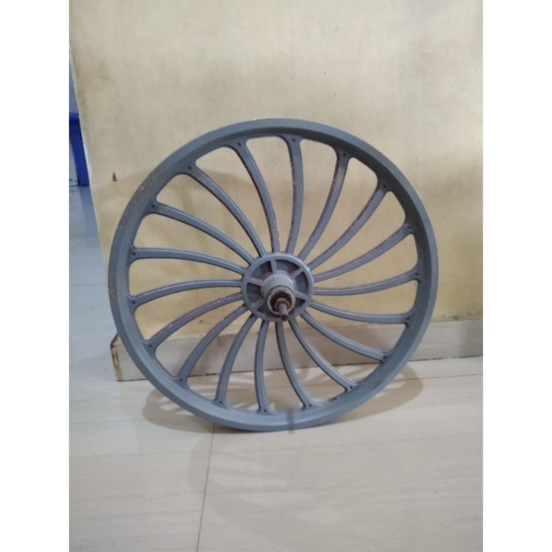 velg kipas depan sepeda bmx