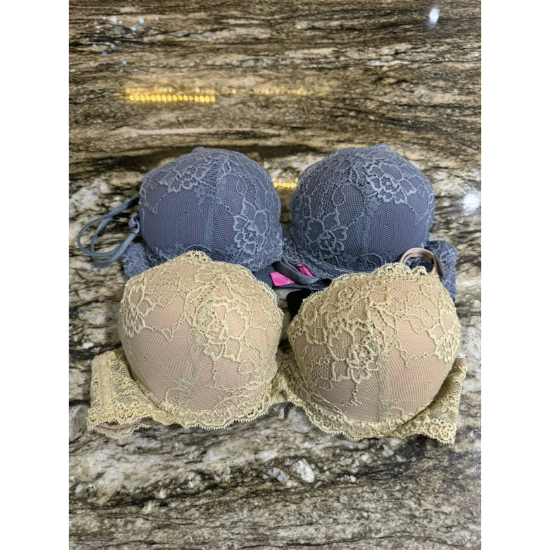NEW CHEAP ORI LA SENZA Estair 34B Lace Wired Bra Carnation Violet