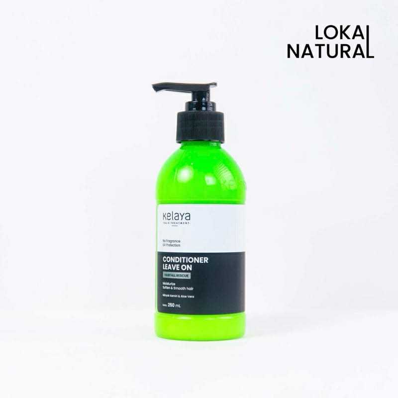 KELAYA CONDITIONER Leave On 250ml kelaya conditioner kondisioner Kelaya tanpa bilas