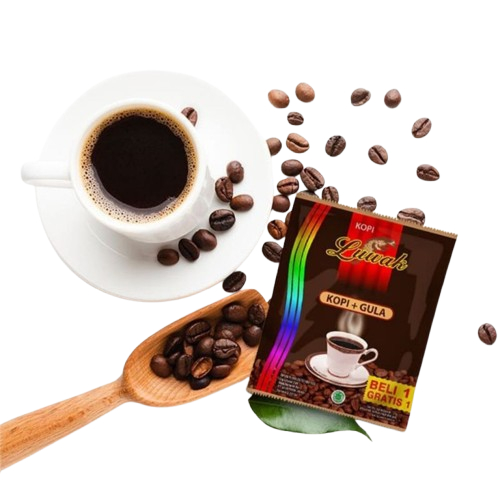 

KOPI KPKP LUWAK WHITE COFEE | LUWAK HITAM