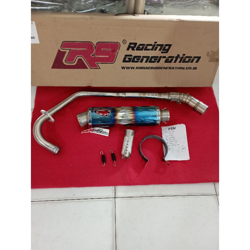 Knalpot racing Megapronew ori R9