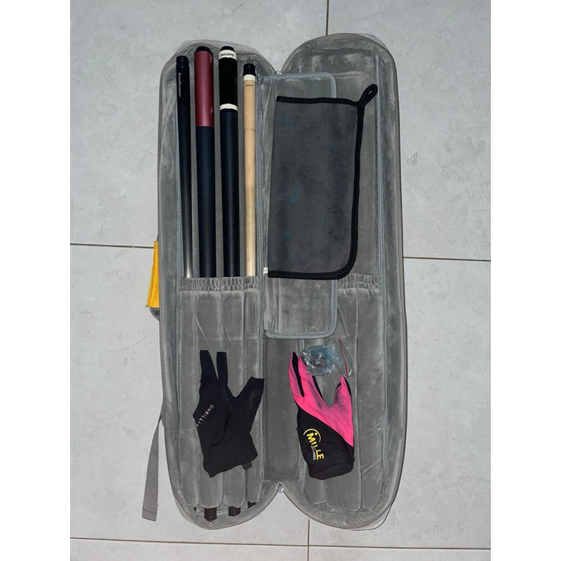 stick biliard carbon