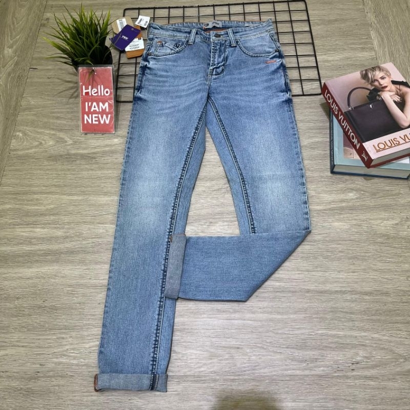 celana emba jeans original 617-13207-97 slimfit melar